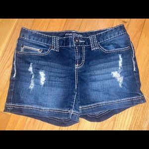 Maurices Jean shorts